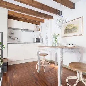 Romantic Loft Porta Venezia Apartamento Milán